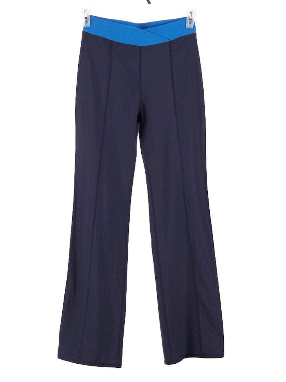 Summersalt The Shield Criss Cross Waistband Flare Pants Women's Size 4